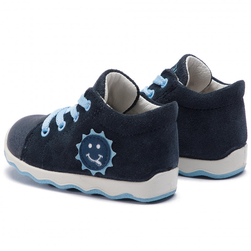 PRIMIGI CERIMONIA SNEAKER LACCI MASCHILE BLU