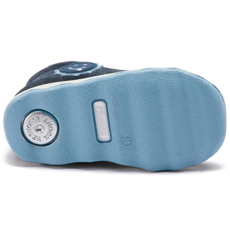 PRIMIGI CERIMONIA SNEAKER LACCI MASCHILE BLU