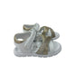33770 TOMMY HILFIGER sandalo bianco/oro
