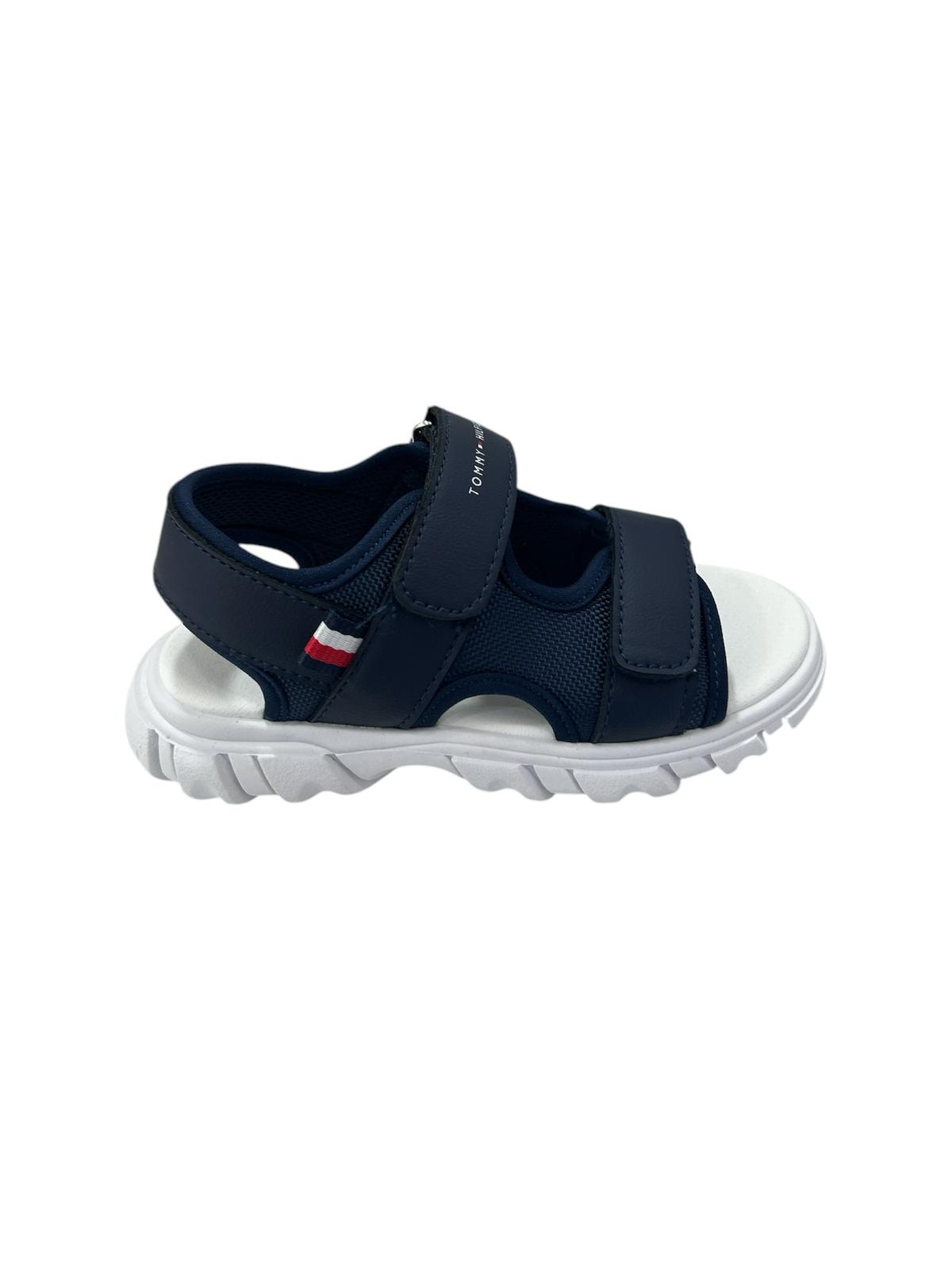 33898 TOMMY HILFIGER sandalo blu