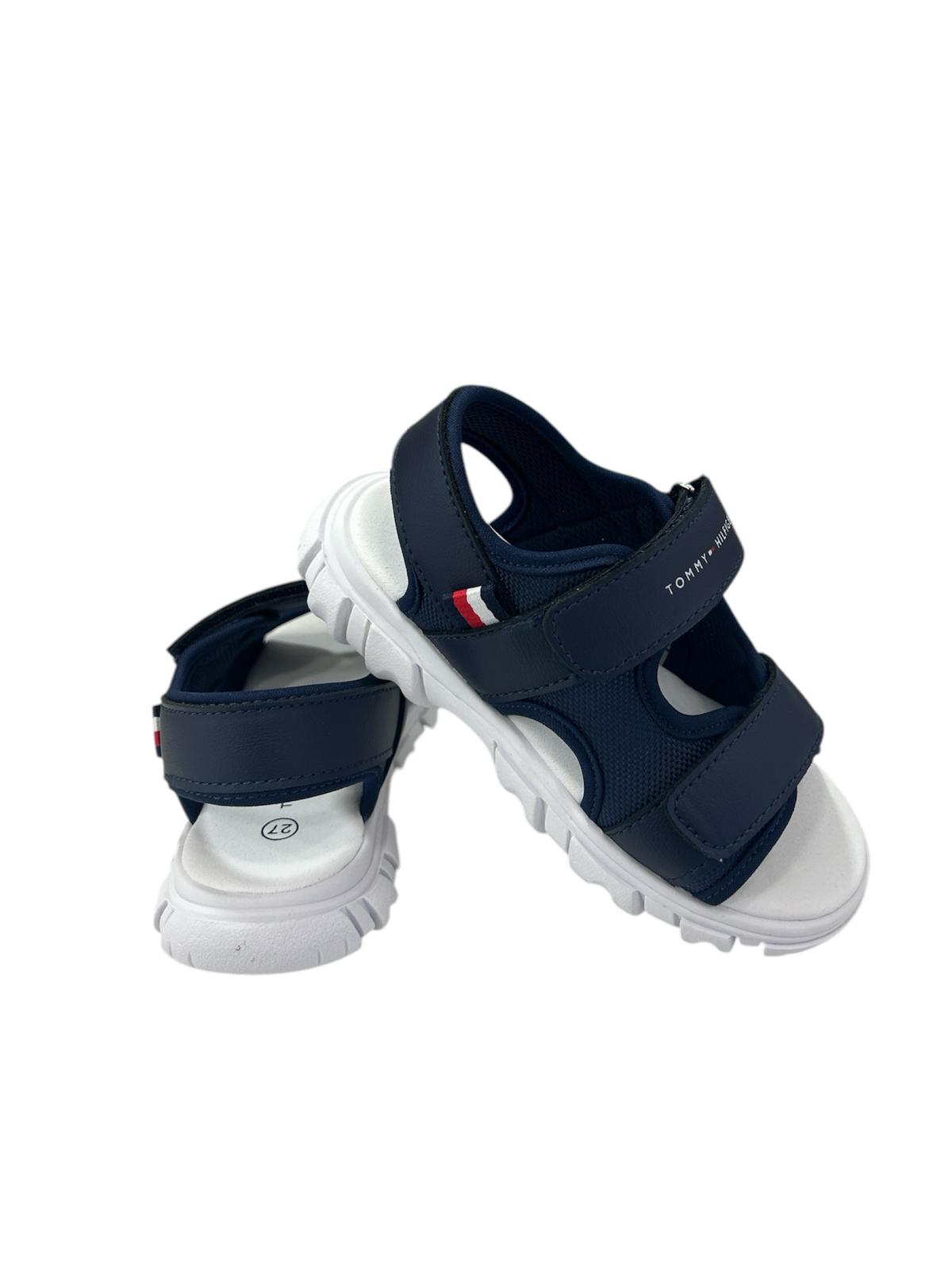 33898 TOMMY HILFIGER sandalo blu