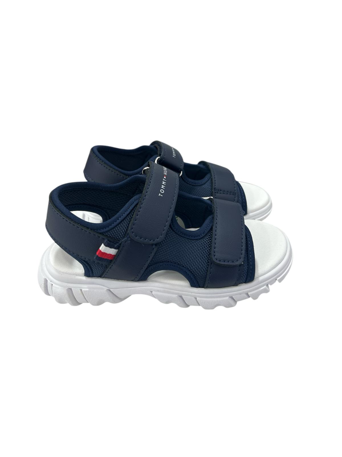 33898 TOMMY HILFIGER sandalo blu