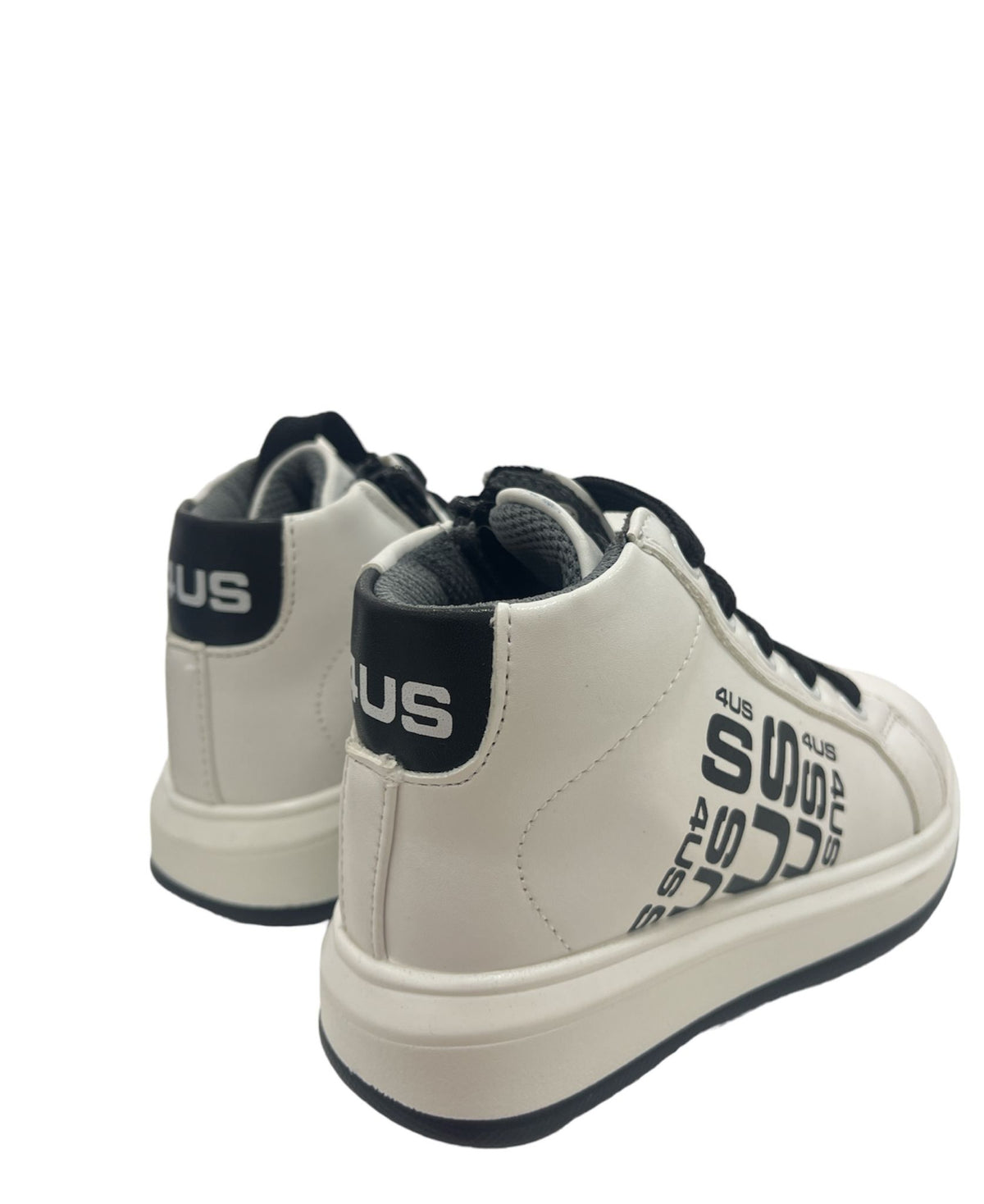 42611 PACIOTTI sneakers alta bianca