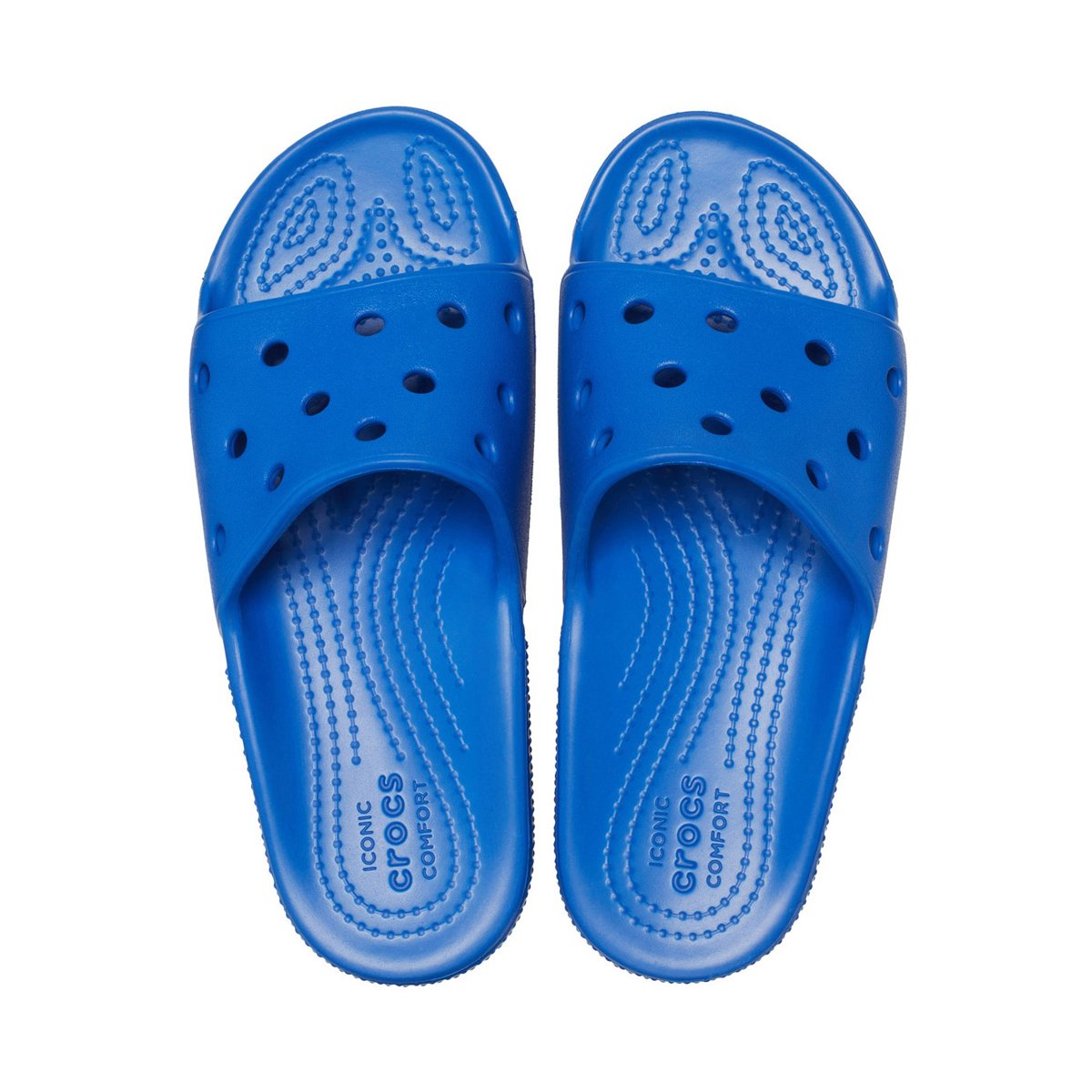 206396 CROCS blue bolt
