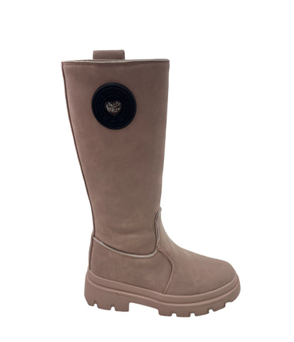 AG-15648 ASSO stivale alto rosa