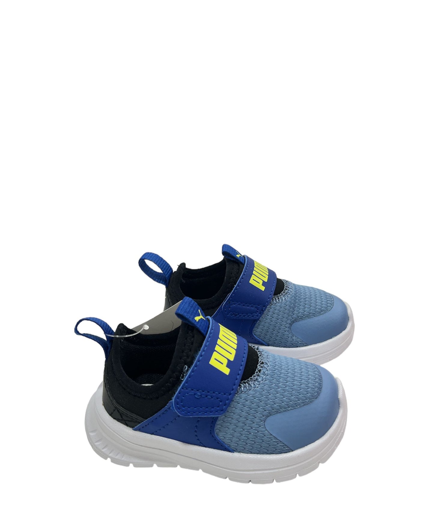 389136 09 PUMA BLU E CELESTE