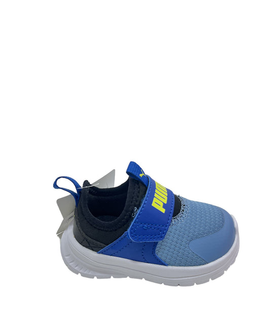 389136 09 PUMA BLU E CELESTE