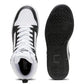 393831 PUMA sneakers alta bianco/nero