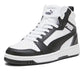 393831 PUMA sneakers alta bianco/nero