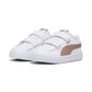 394254 04 puma richie baby in bianco/cipria