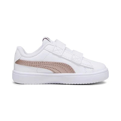 394254 04 puma richie baby in bianco/cipria