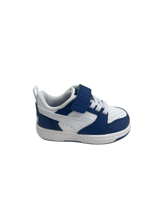 397420 PUMA sneakers blu/bianca