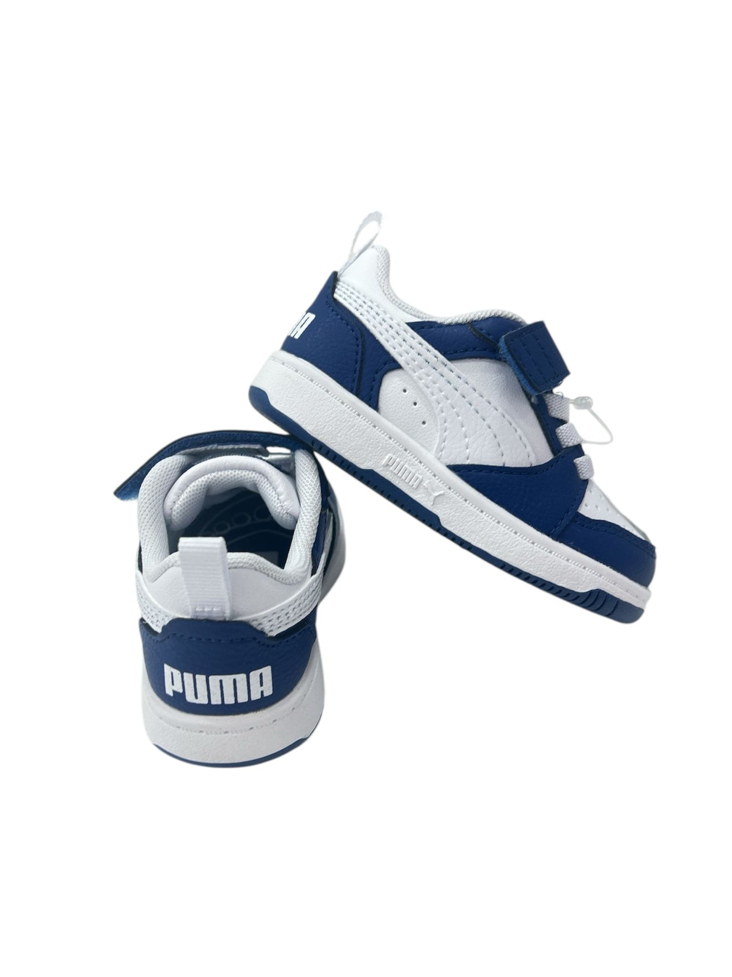 397420 PUMA sneakers blu/bianca