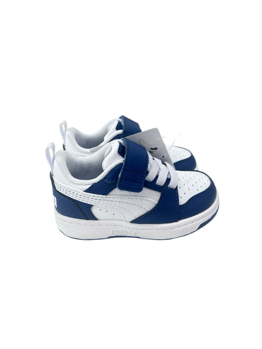 397420 PUMA sneakers blu/bianca