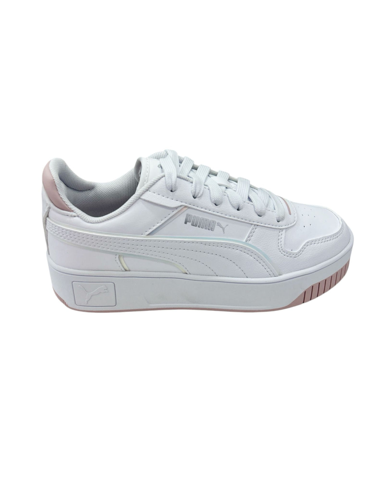 398284 PUMA sneakers bianca/cipria