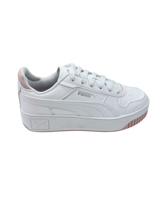 398284 PUMA sneakers bianca/cipria