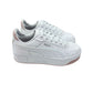 398284 PUMA sneakers bianca/cipria