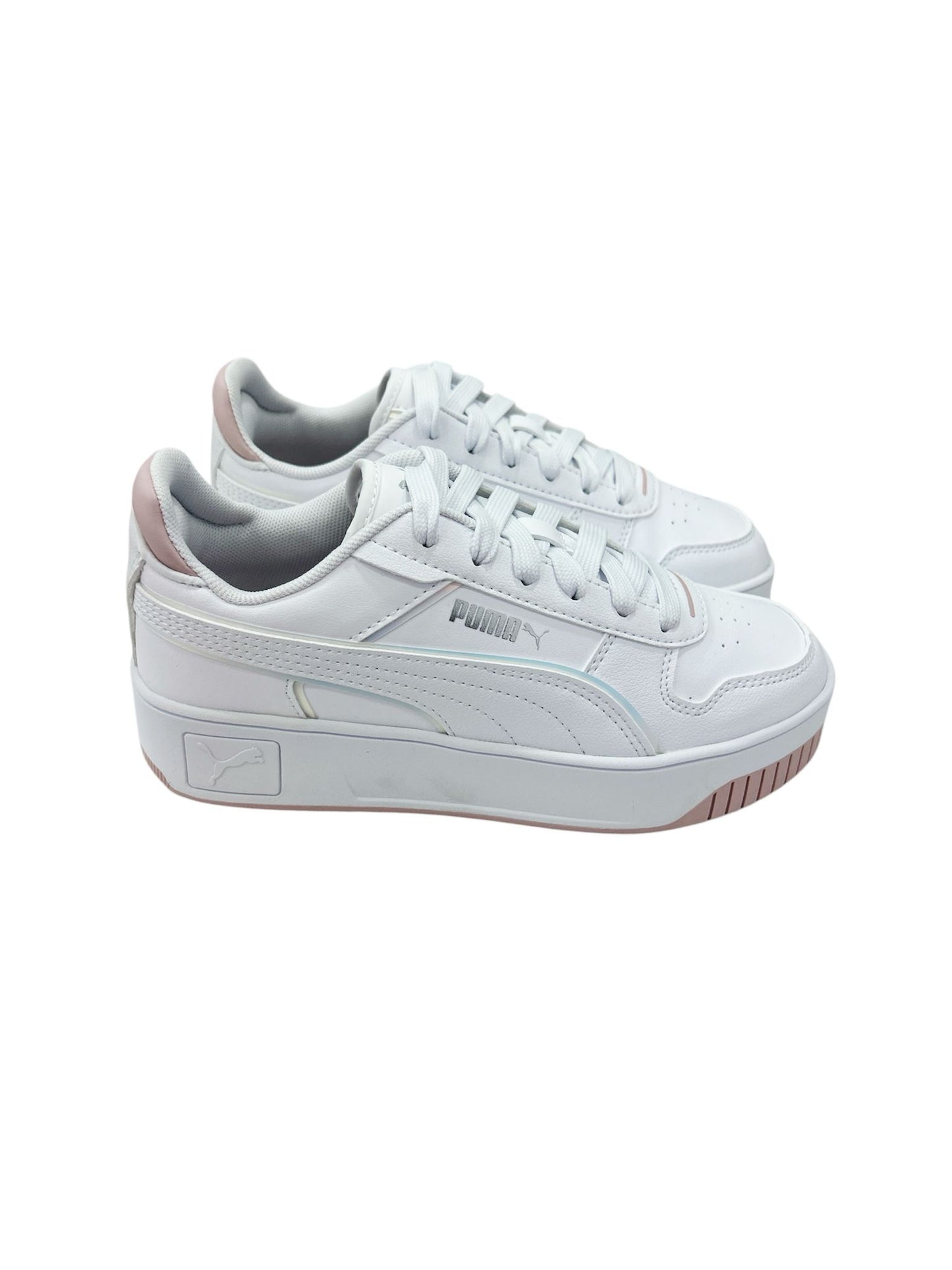 398284 PUMA sneakers bianca/cipria