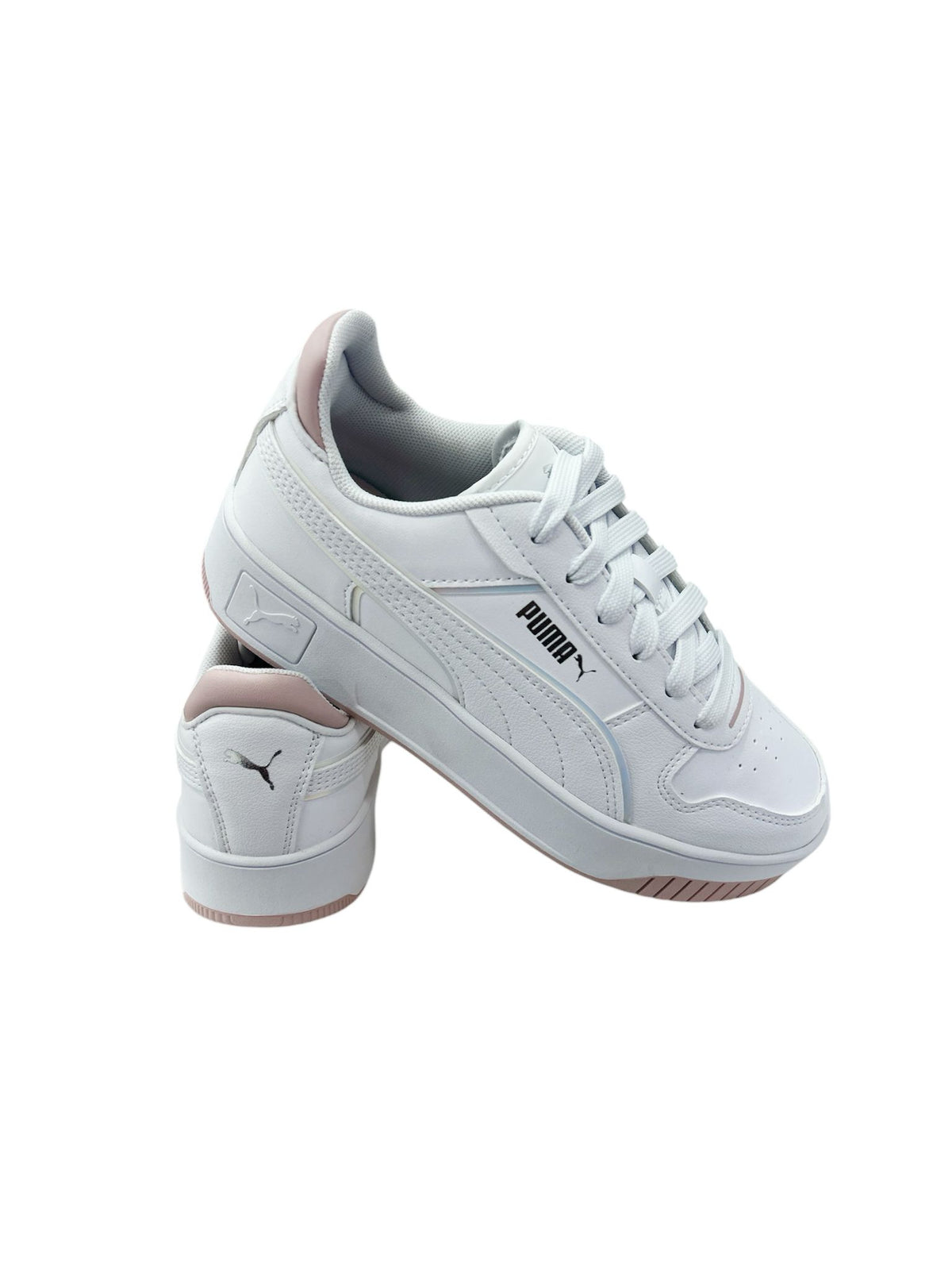 398284 PUMA sneakers bianca/cipria