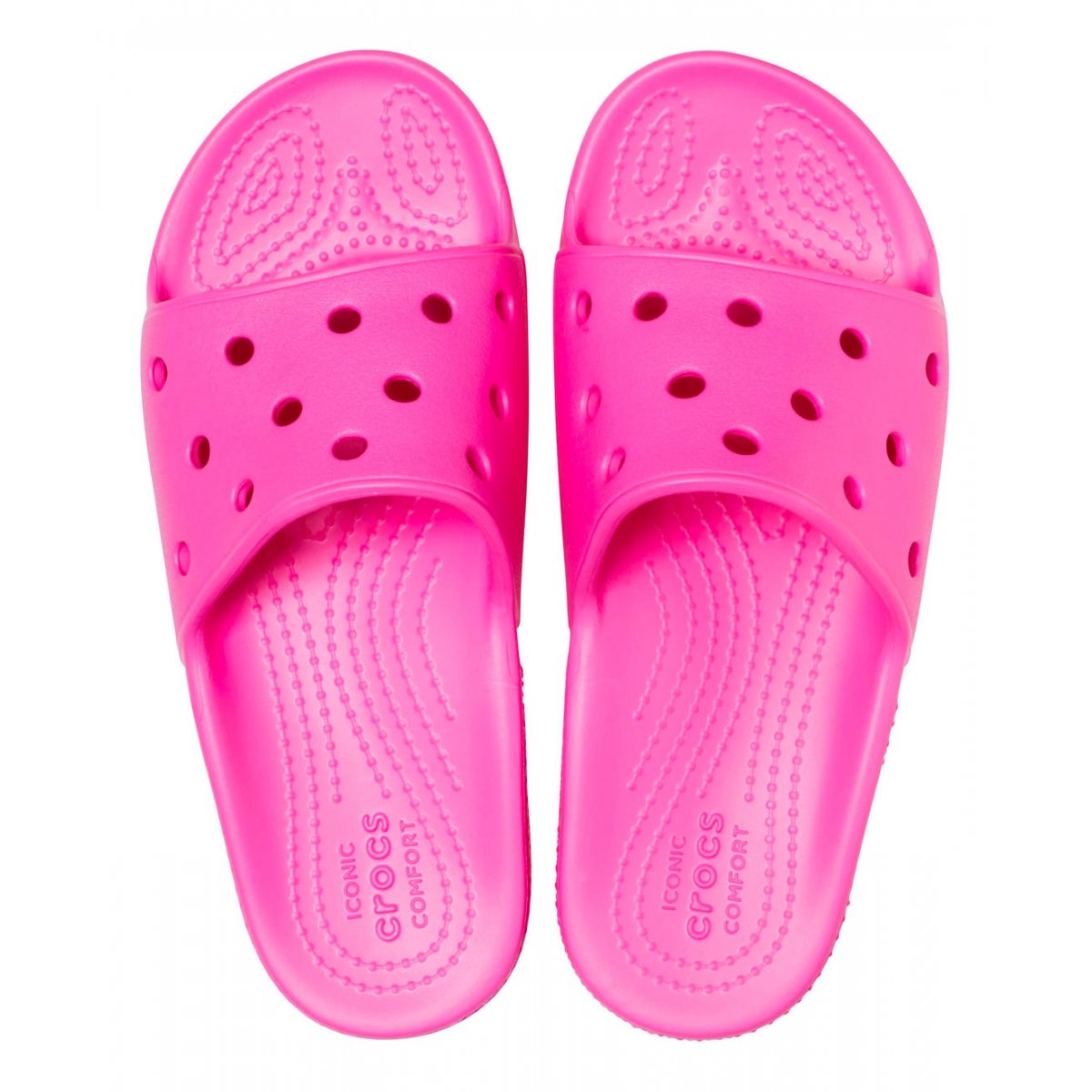 206396 CROCS eletric pink
