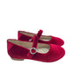 44391 MAYORAL ballerina ciliegia velluto