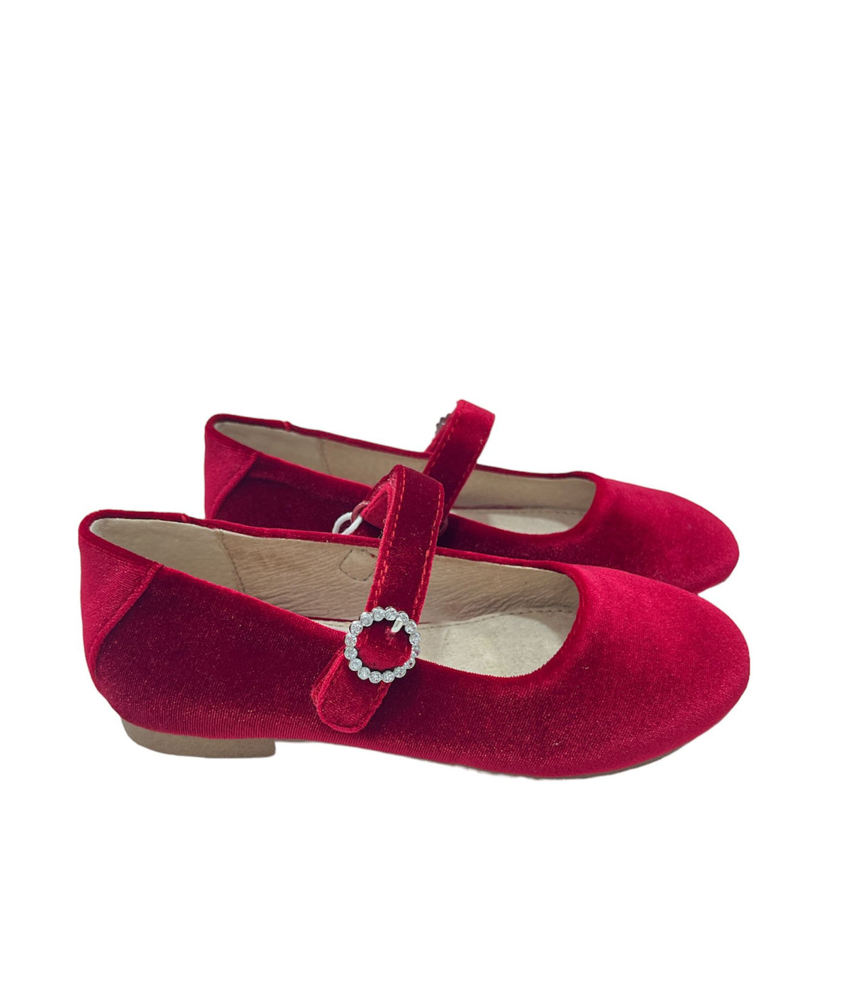 44391 MAYORAL ballerina ciliegia velluto