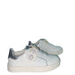 AG14604 ASSO sneakers bianca con fiori
