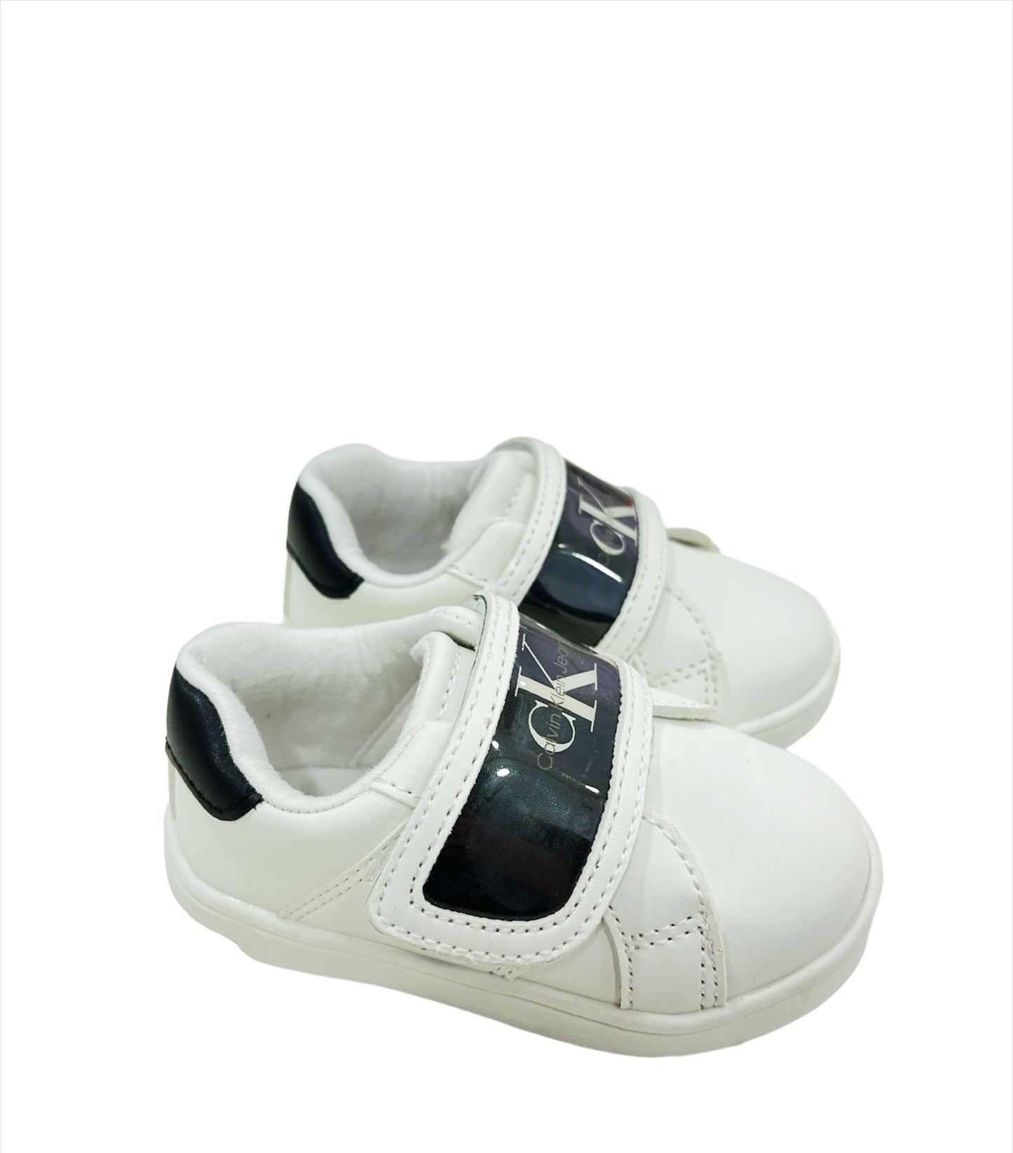 80547 CALVIN KLEIN bianco/nero