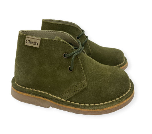 1050065 polacchino stringato kaki