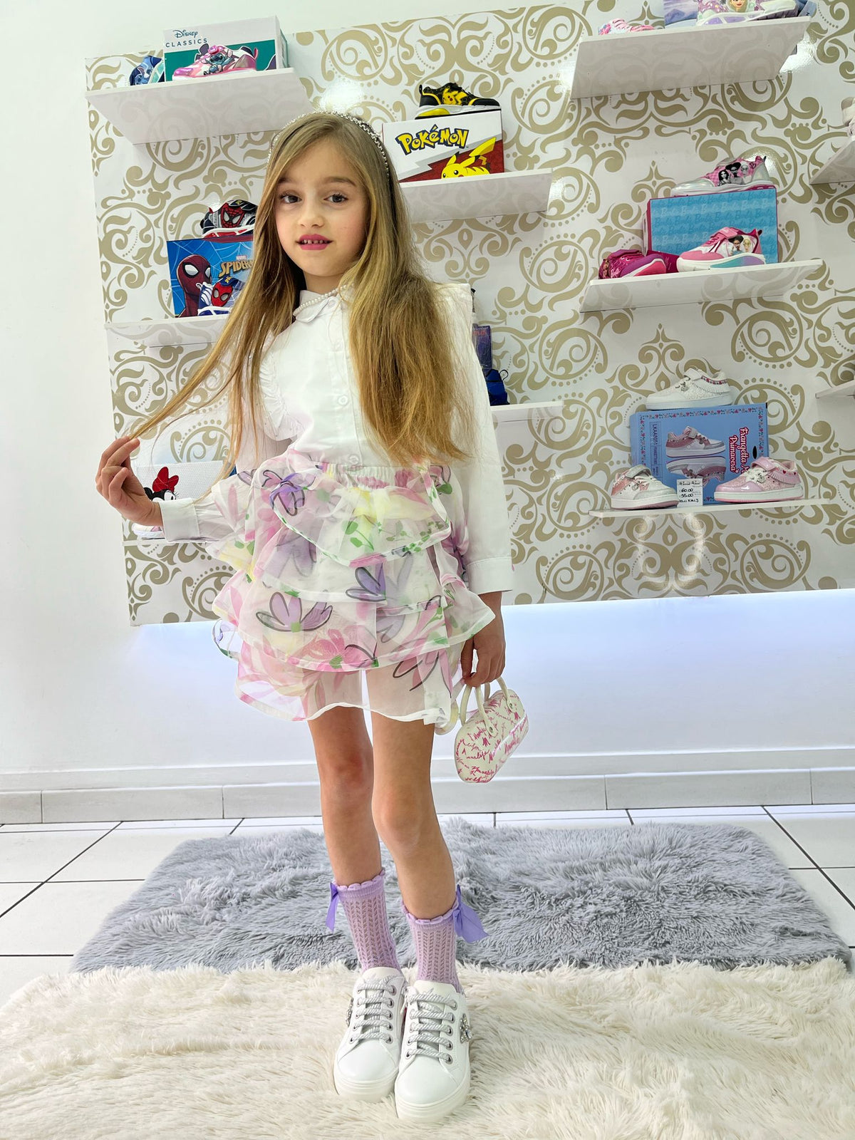 AG-17042 ASSO sneakers bianca