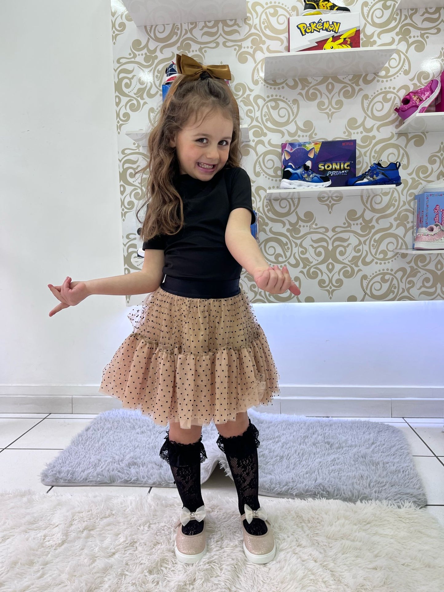 9052-701 VULLADI ballerina mabel beige
