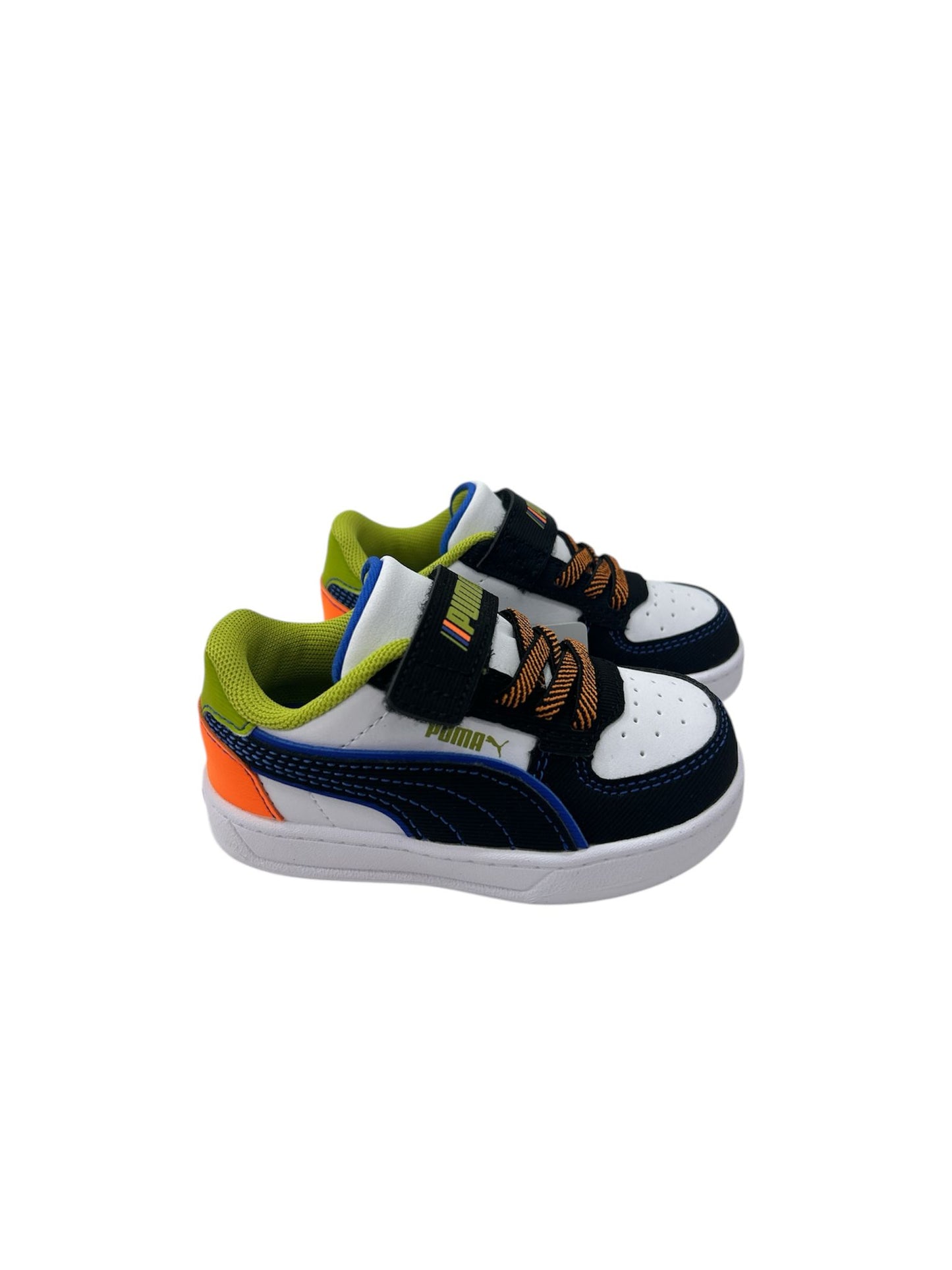 400649/400648 PUMA sneakers nera/arancio
