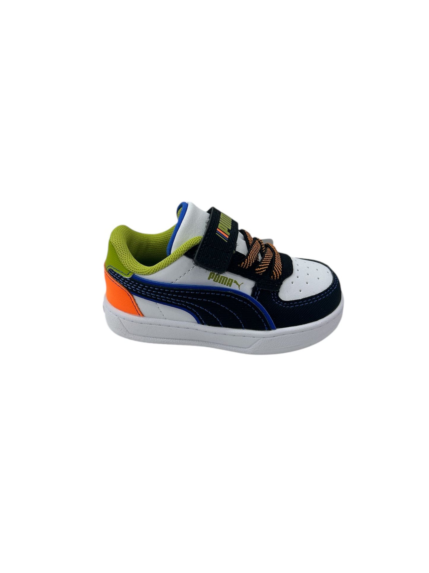 400649/400648 PUMA sneakers nera/arancio