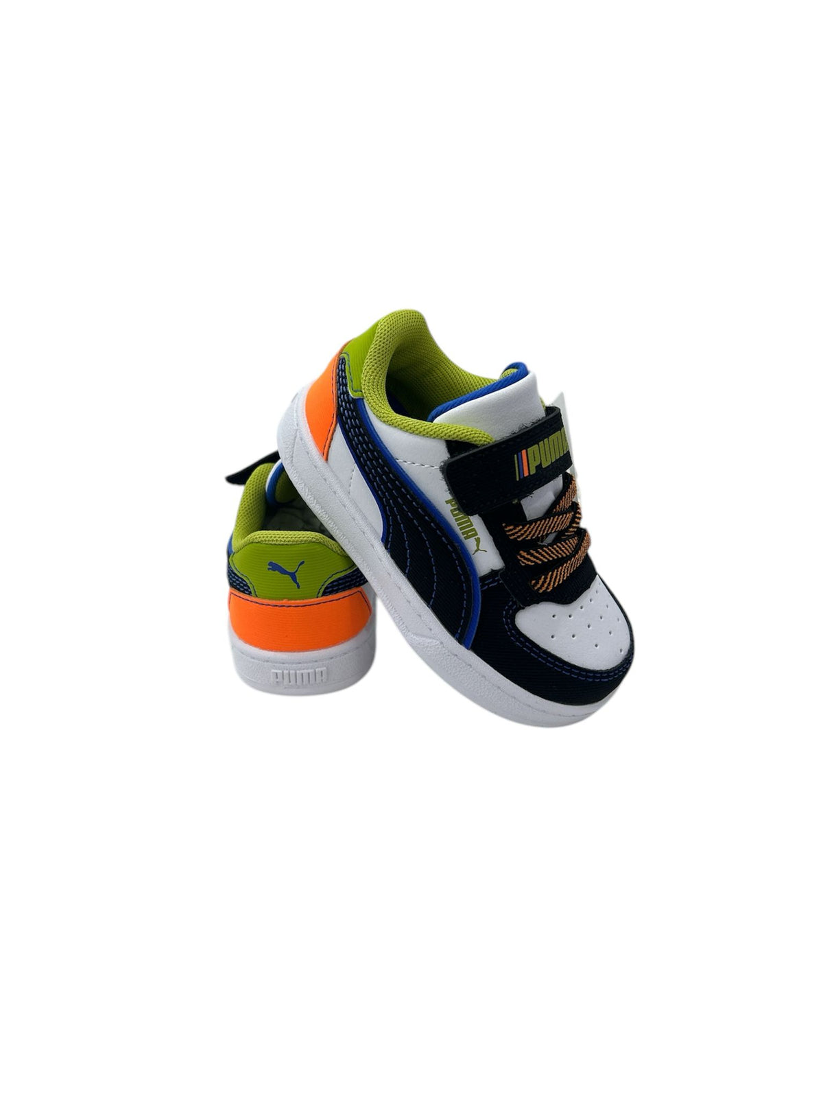 400649/400648 PUMA sneakers nera/arancio