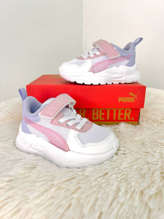 402267 PUMA bianca/rosa