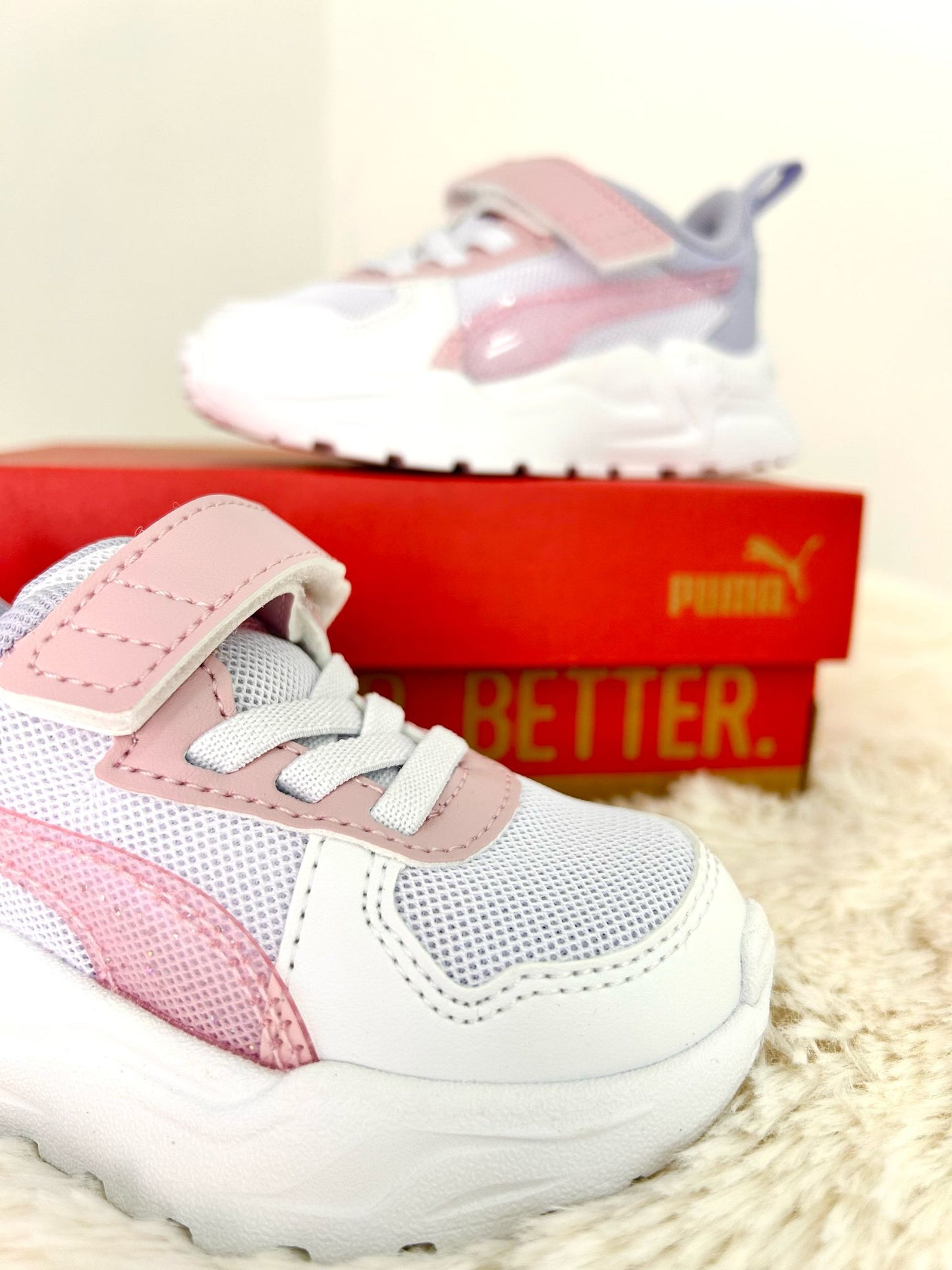 402267 PUMA bianca/rosa