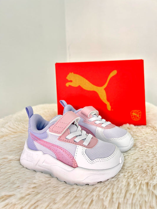 402267 PUMA bianca/rosa