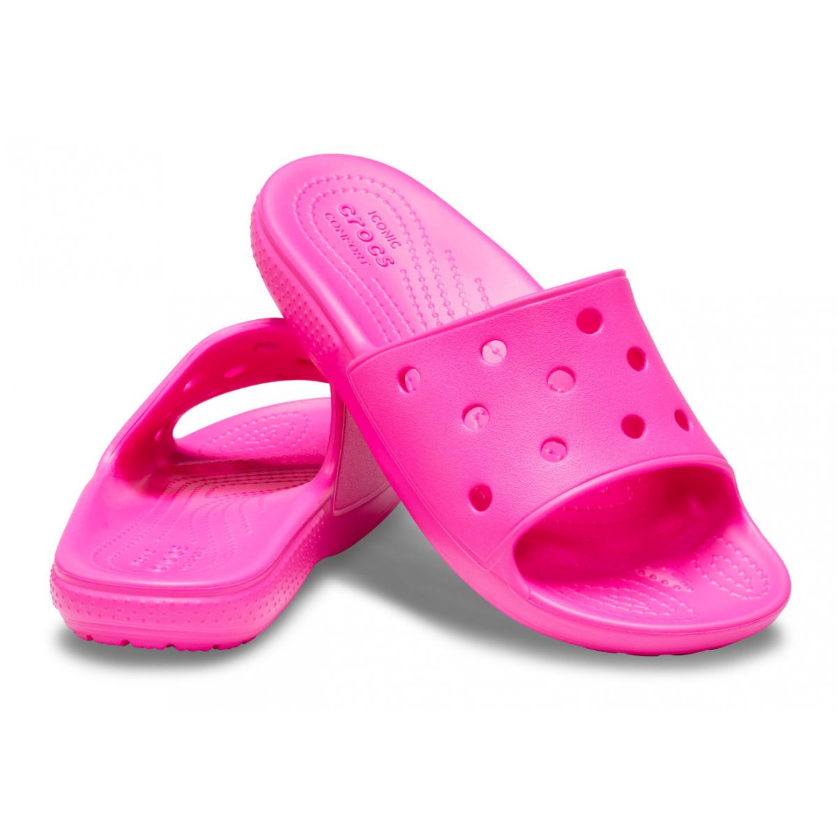 206396 CROCS eletric pink