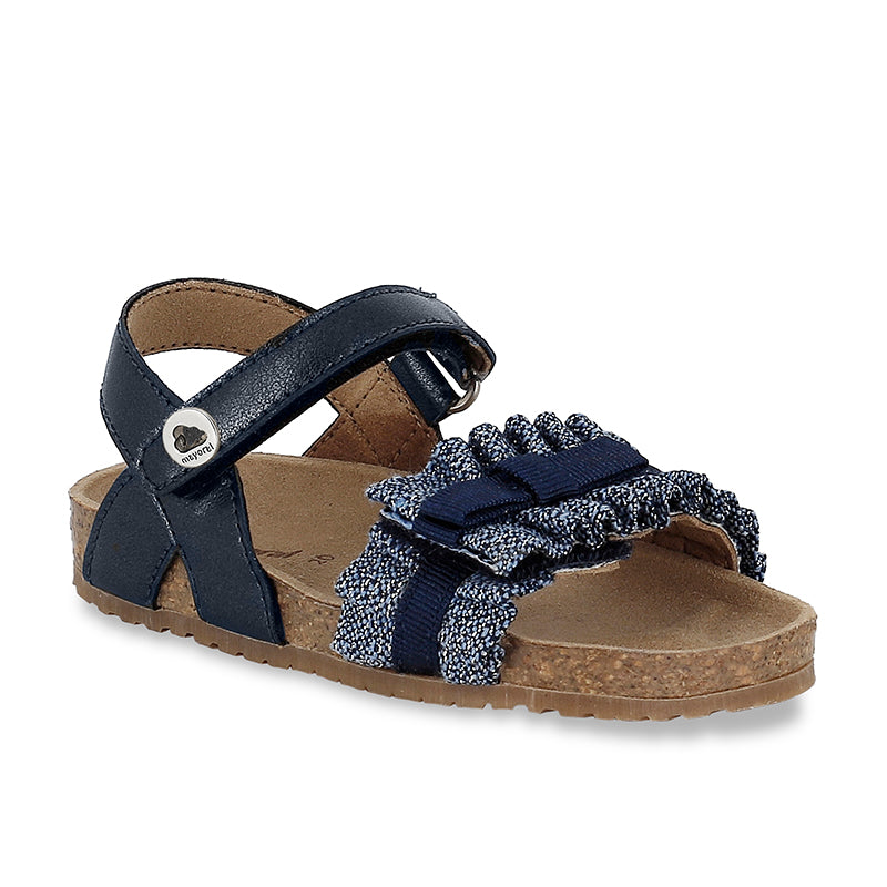 SANDALI BIO PEPLUM MARCA MAYORAL MARINO