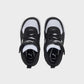 PUMA 396542 rebound alta baby bianca/nera