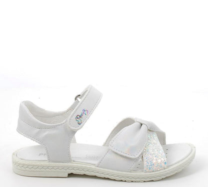 3888111 PRIMIGI sandalo bianco con fiocco