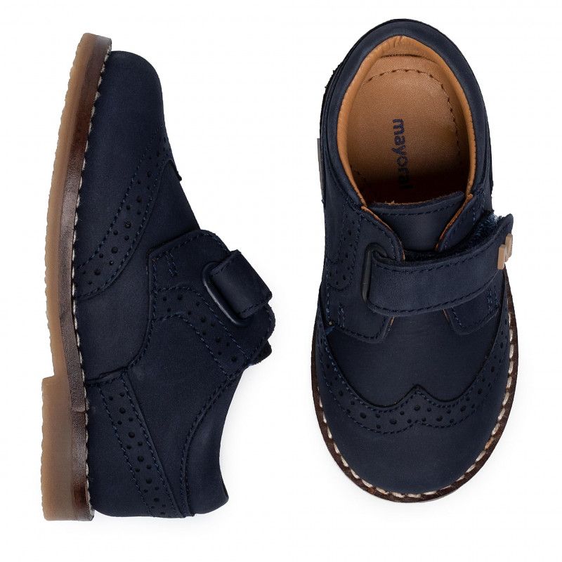 MAYORAL FRANCESINA CON STRAPPO MASCHILE BLU