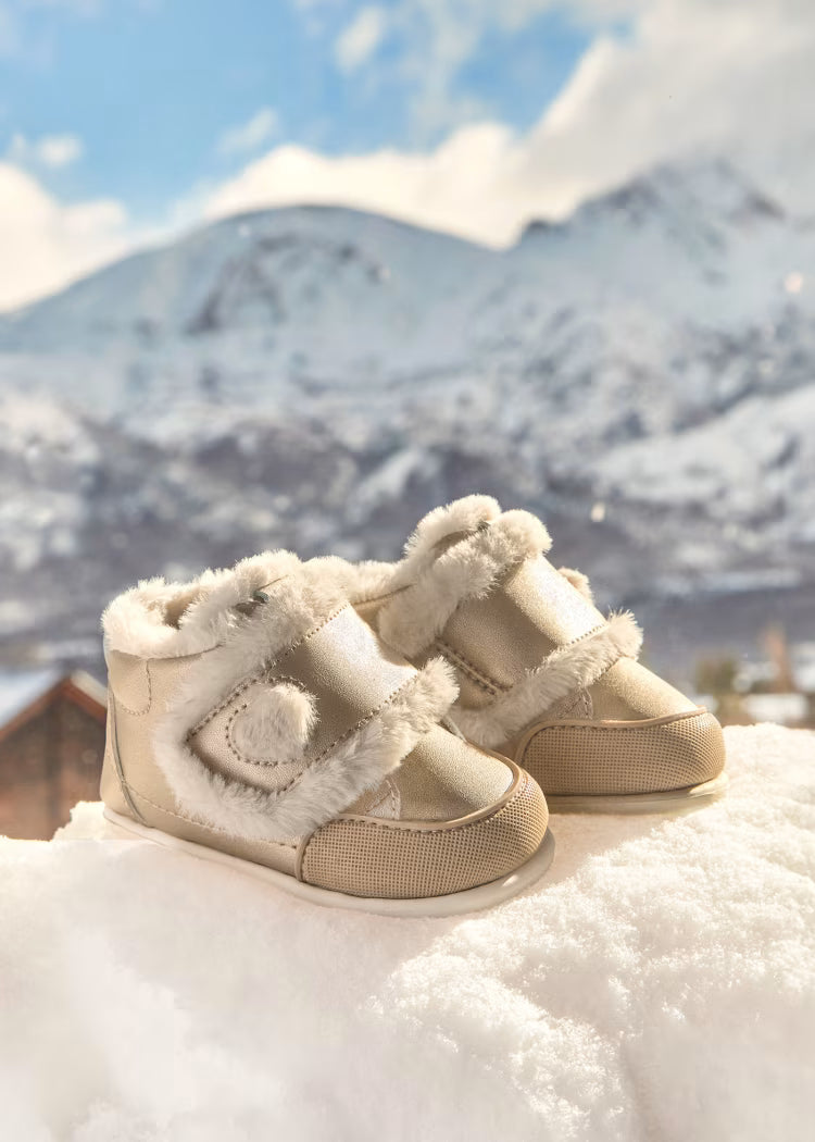 42468 mayoral sneakers pelliccia