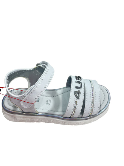 42840 PACIOTTI  sandalo bianco
