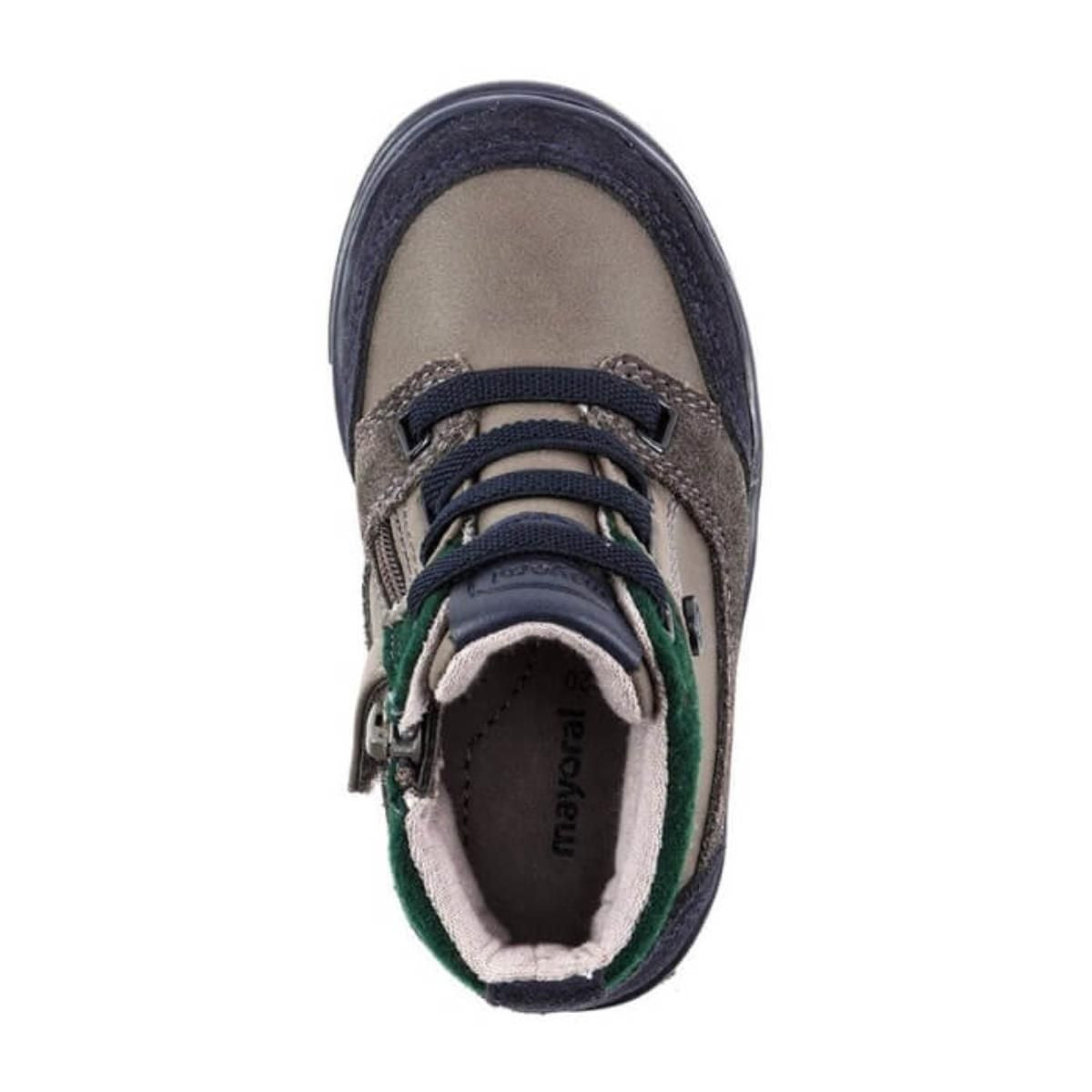 MAYORAL SNEAKERS ALTA MASCHILE GRIGIO - BLU