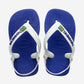 4140577 HAVAIANAS baby bianco/blu