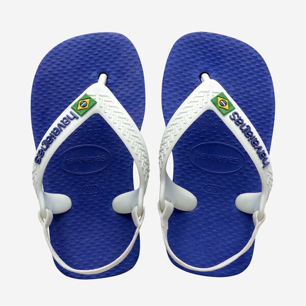 4140577 HAVAIANAS baby bianco/blu