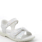3888111 PRIMIGI sandalo bianco con fiocco
