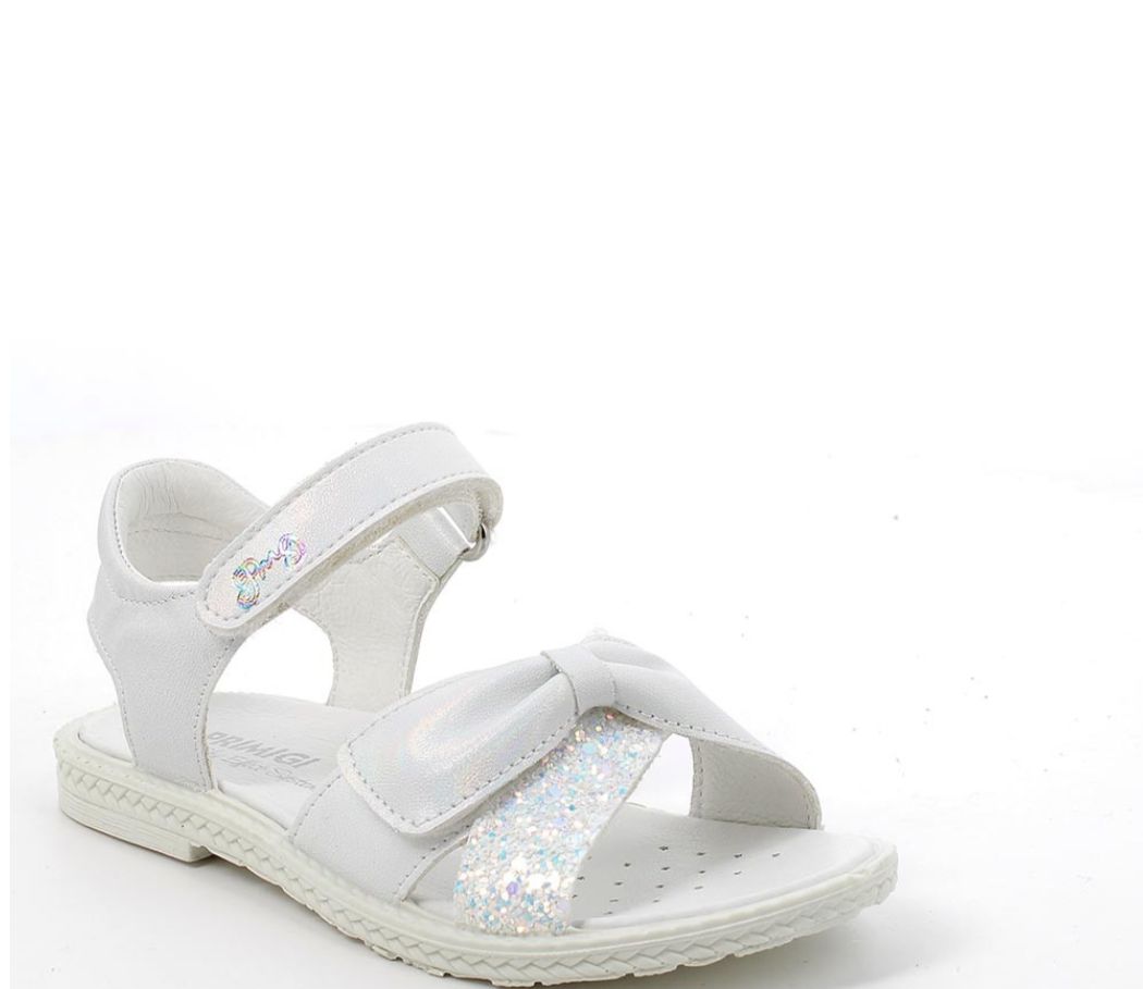 3888111 PRIMIGI sandalo bianco con fiocco