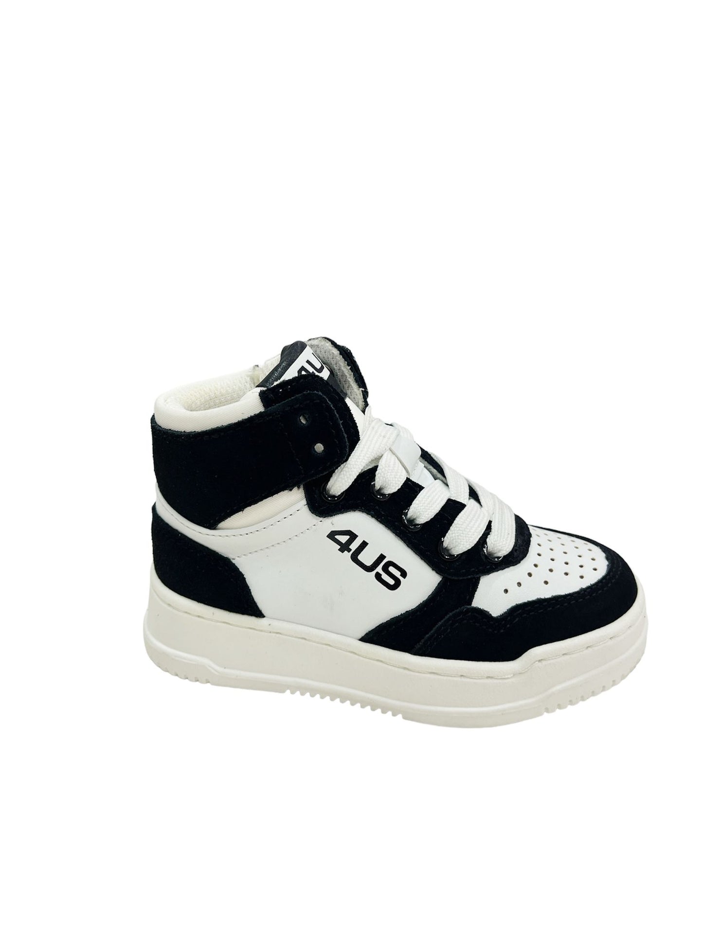 43025 PACIOTTI sneakers alta nera